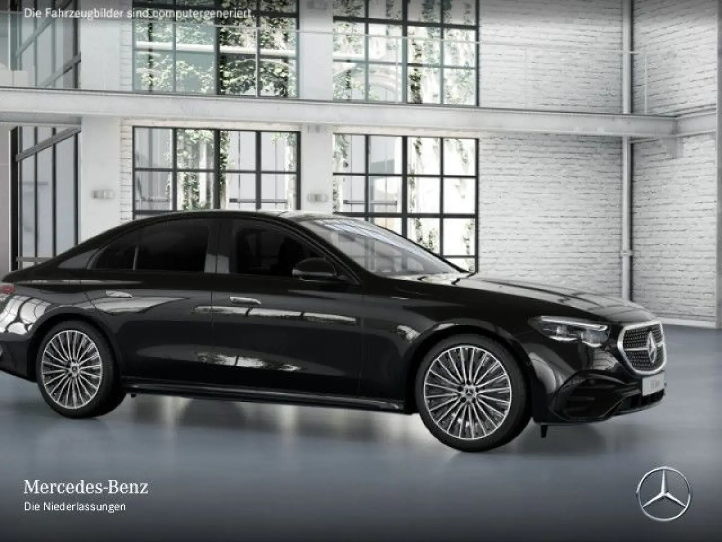 E 300 e AMG 360° Pano Burmester Distr. HUD
