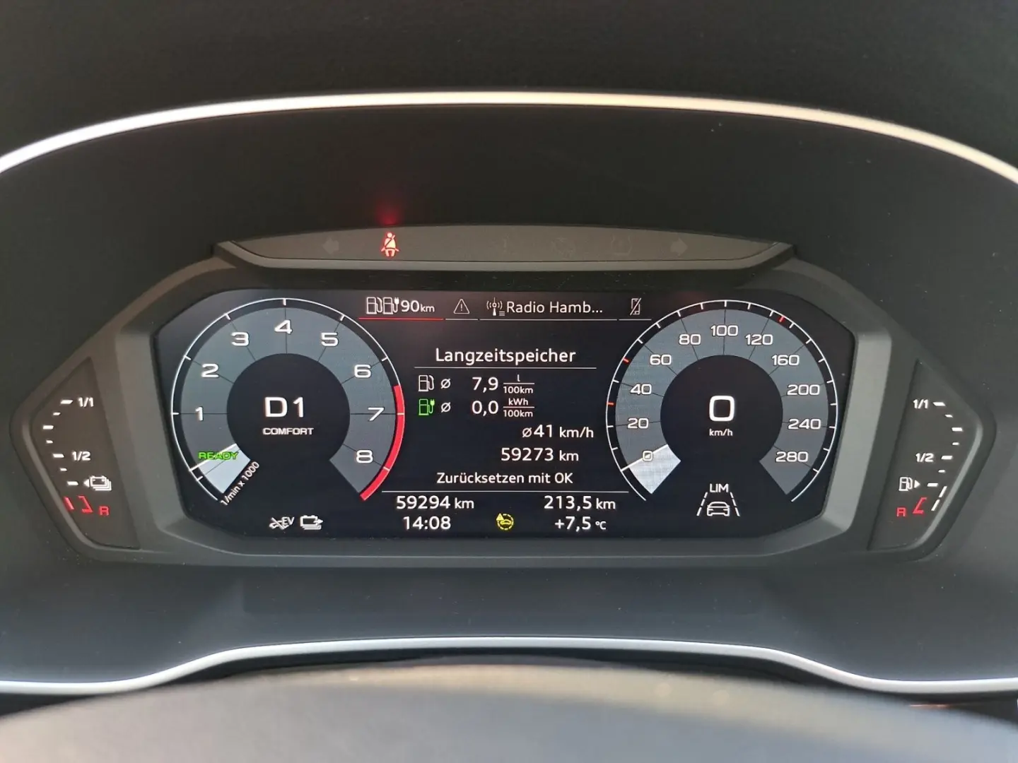 Q3 Sportback 45 TFSIe S tronic GJ-REIF DAB PDC S