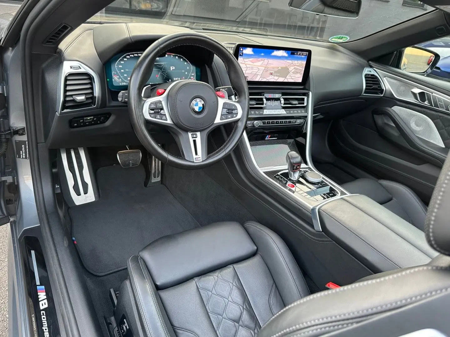 M8 Cabrio Competition ACC/HUD/Gestik/Laser/360°