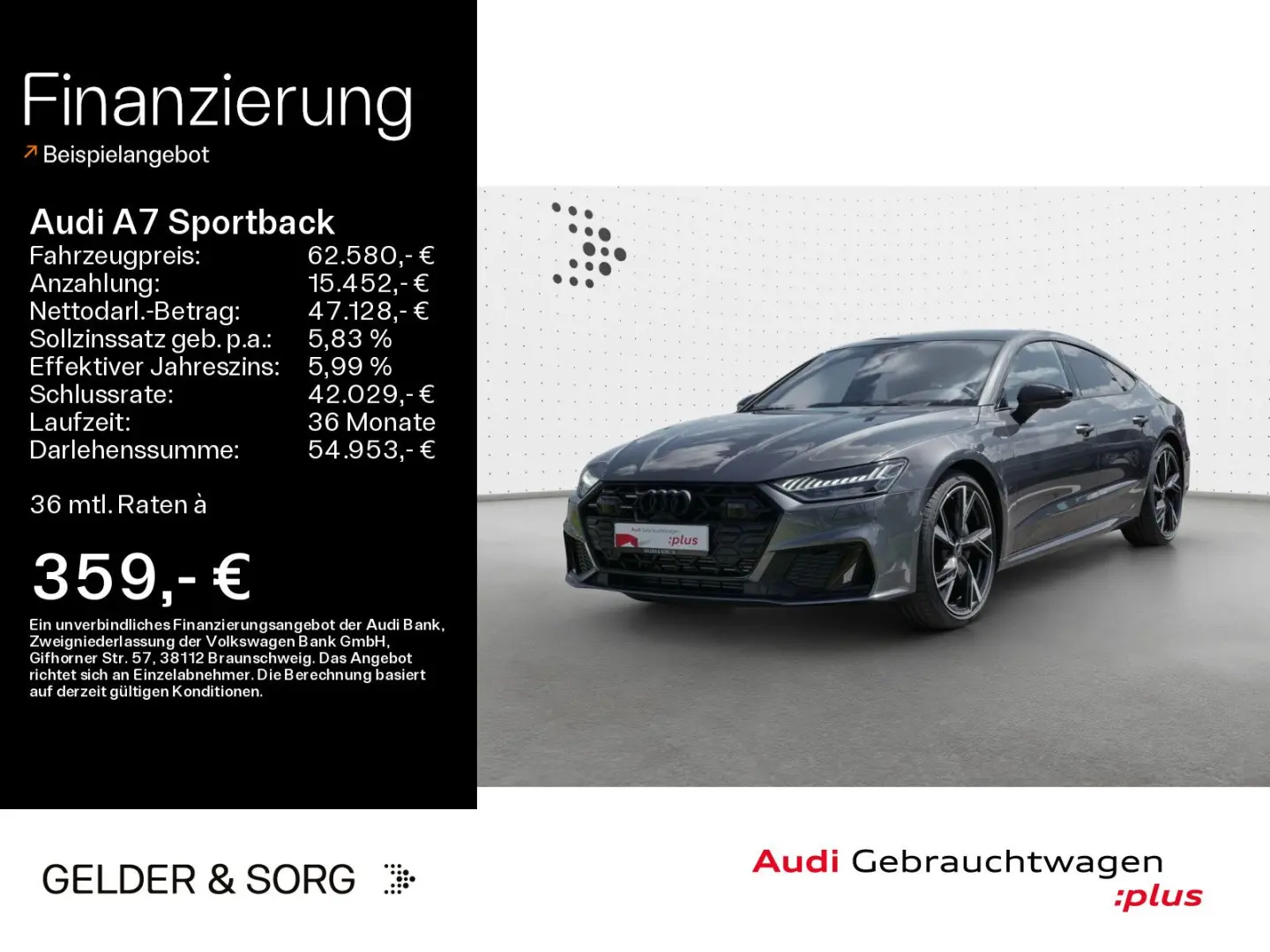 A7 Sportback 45 TFSI quattro S line HDMatrix*B&O