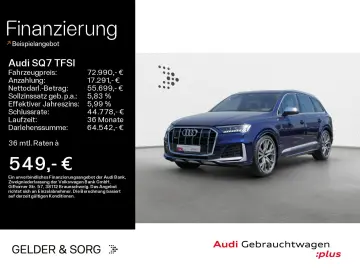 SQ7 TFSI HDMatrix HuD B&O Standh. air Tour