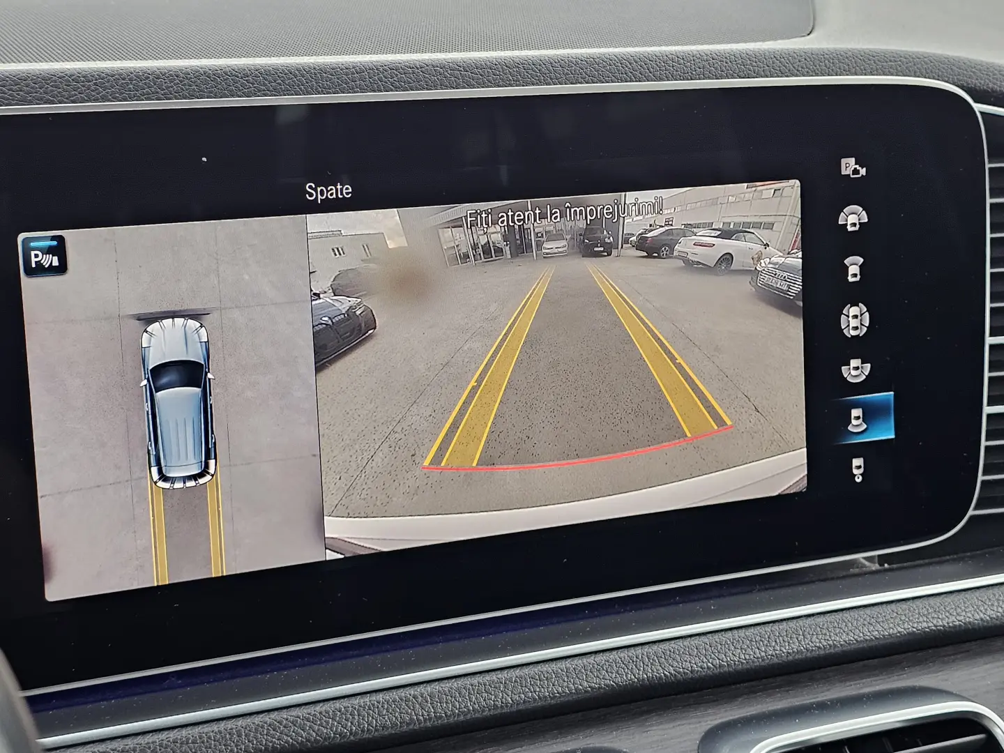 GLE 350de AMG LED 360 Praguri Carlig Ventilatie Memorie