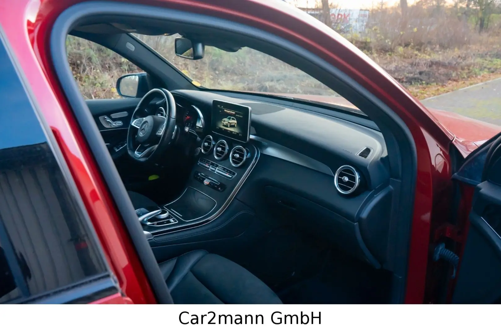 GLC 350 d 4Matic AMG Line, Night,AIR,AHK, Pano