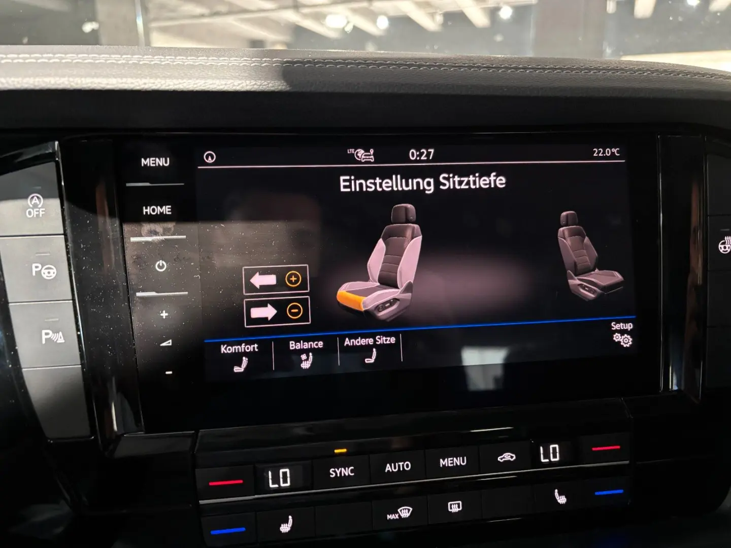 Touareg R-Line 4Motion /AMBIENTE/MEMORY/R-SITZE