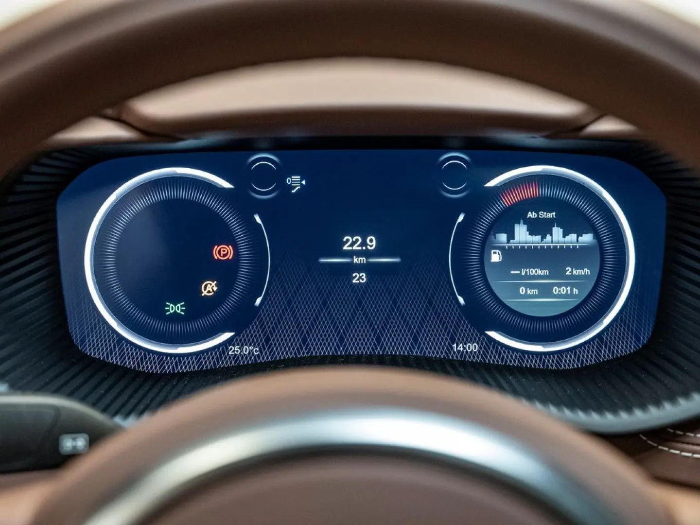DBX Titanium Grey Havana Tan Sonderleasing