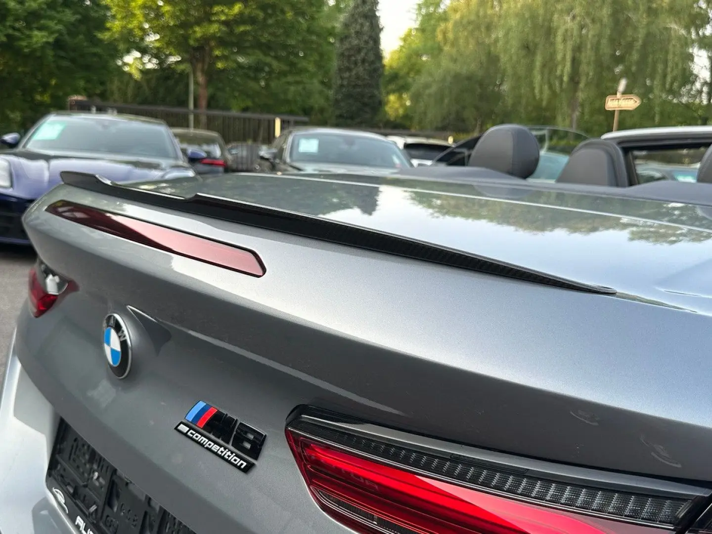 M8 Cabrio Competition ACC/HUD/Gestik/Laser/360°