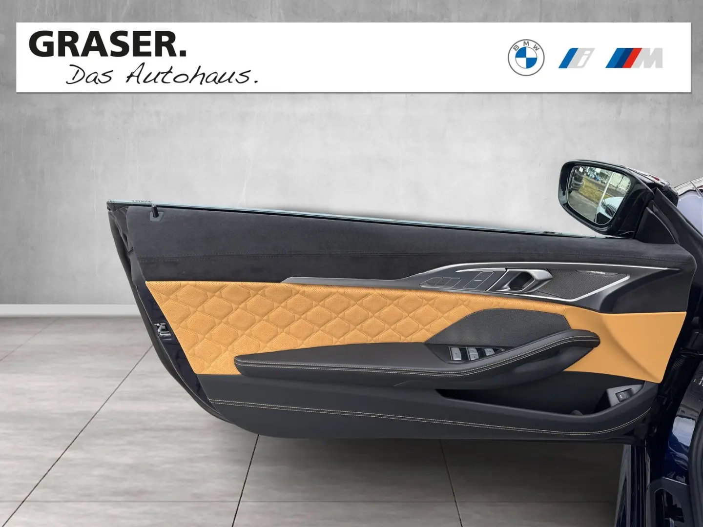M8 Cabrio COMP INDIVIDUAL ALCANTARA ARMATUREN