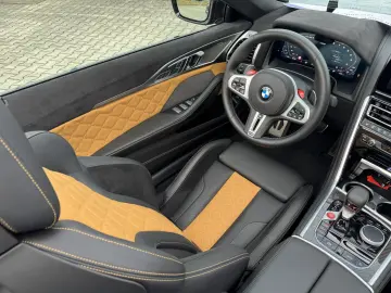 M8 Cabrio COMP INDIVIDUAL ALCANTARA ARMATUREN