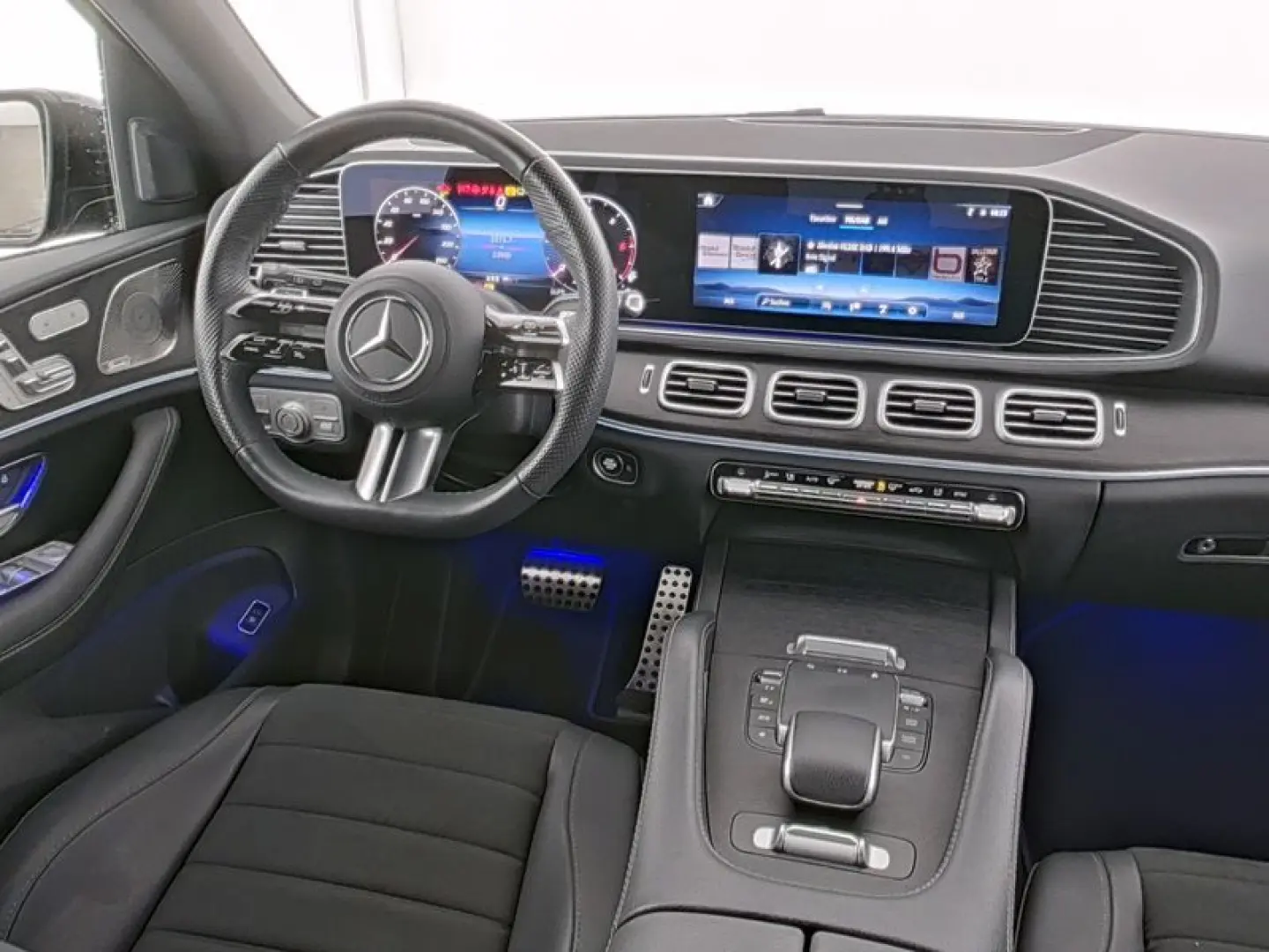GLE 450 d 4M AMG-Line+Night+AIRMATIC+DISTRO+Pano