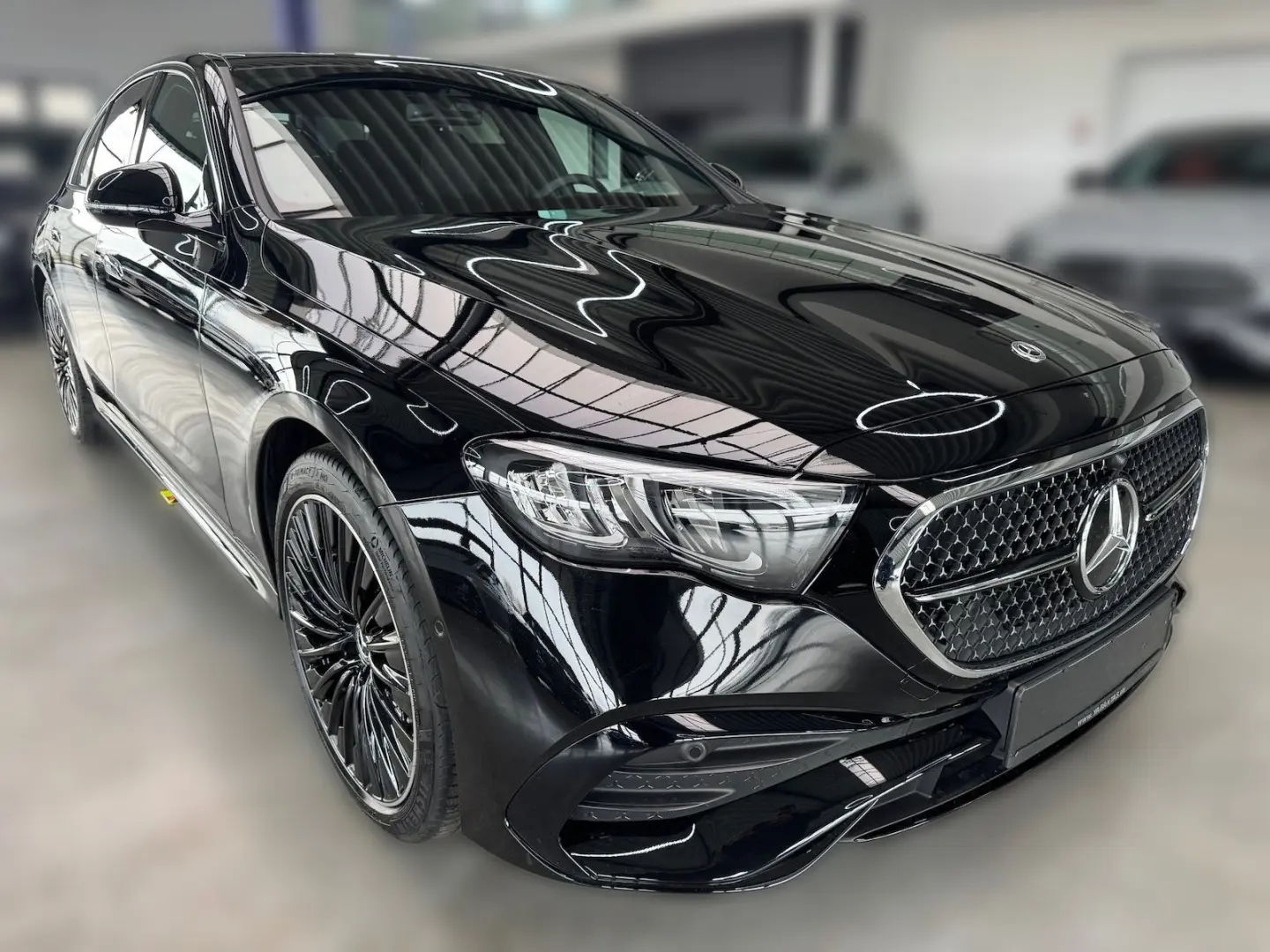 E 300 de AMG Night Pano KEYLESS-GO Hyperscreen P