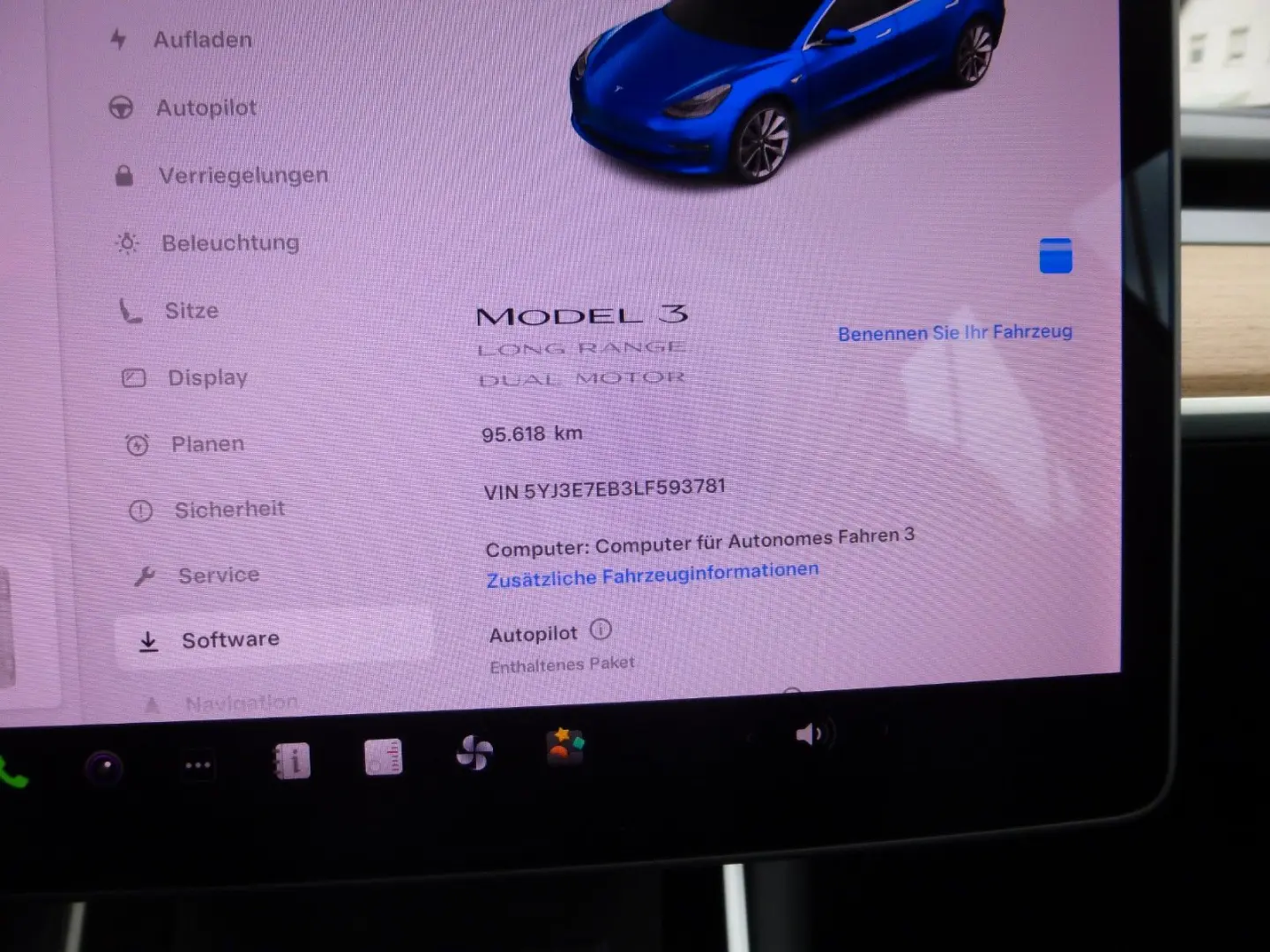 Model 3 Long Range Dual AWD *79kWh*