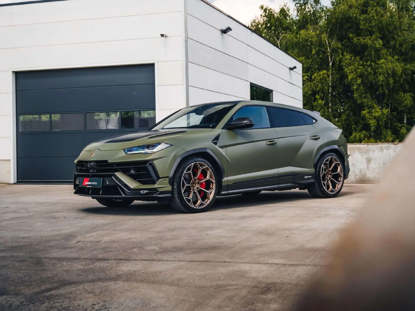 Urus Performante / Full Carbon Pack / Verde Turb
