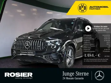 GLE 53 AMG 4M  Premium Plus Distr. LED Pano HUD