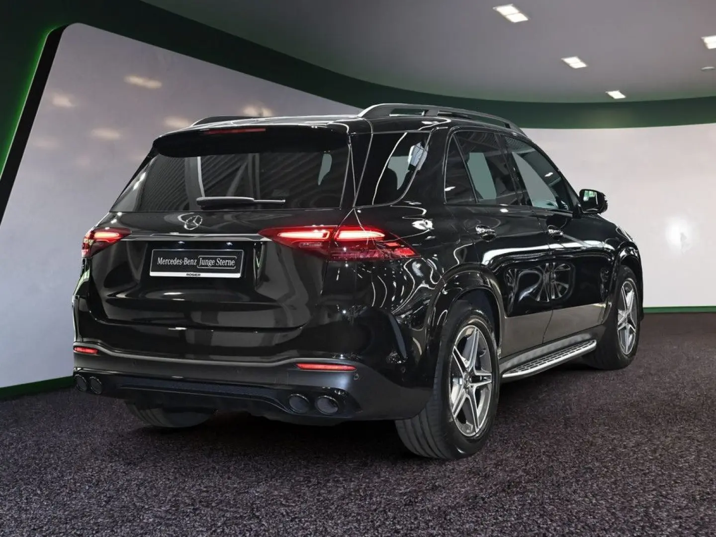 GLE 53 AMG 4M+ Premium Plus Distr. LED Pano HUD