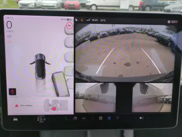 Model 3 Long Range Dual AWD*AHK Panodach Leder