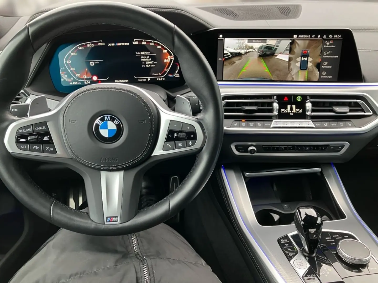 X5 M50i HUD LC Prof. ACC DA 22'' PA+ Laser