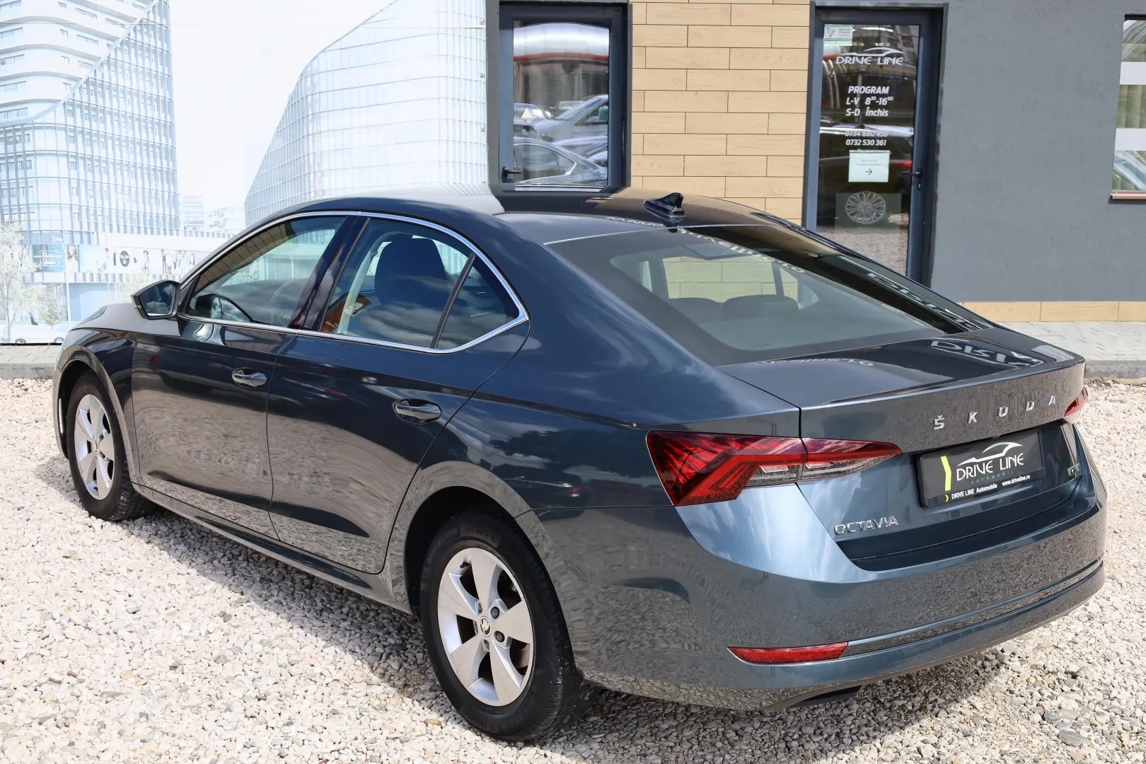 Skoda Octavia 1.5 TSI DSG MHEV Ambition