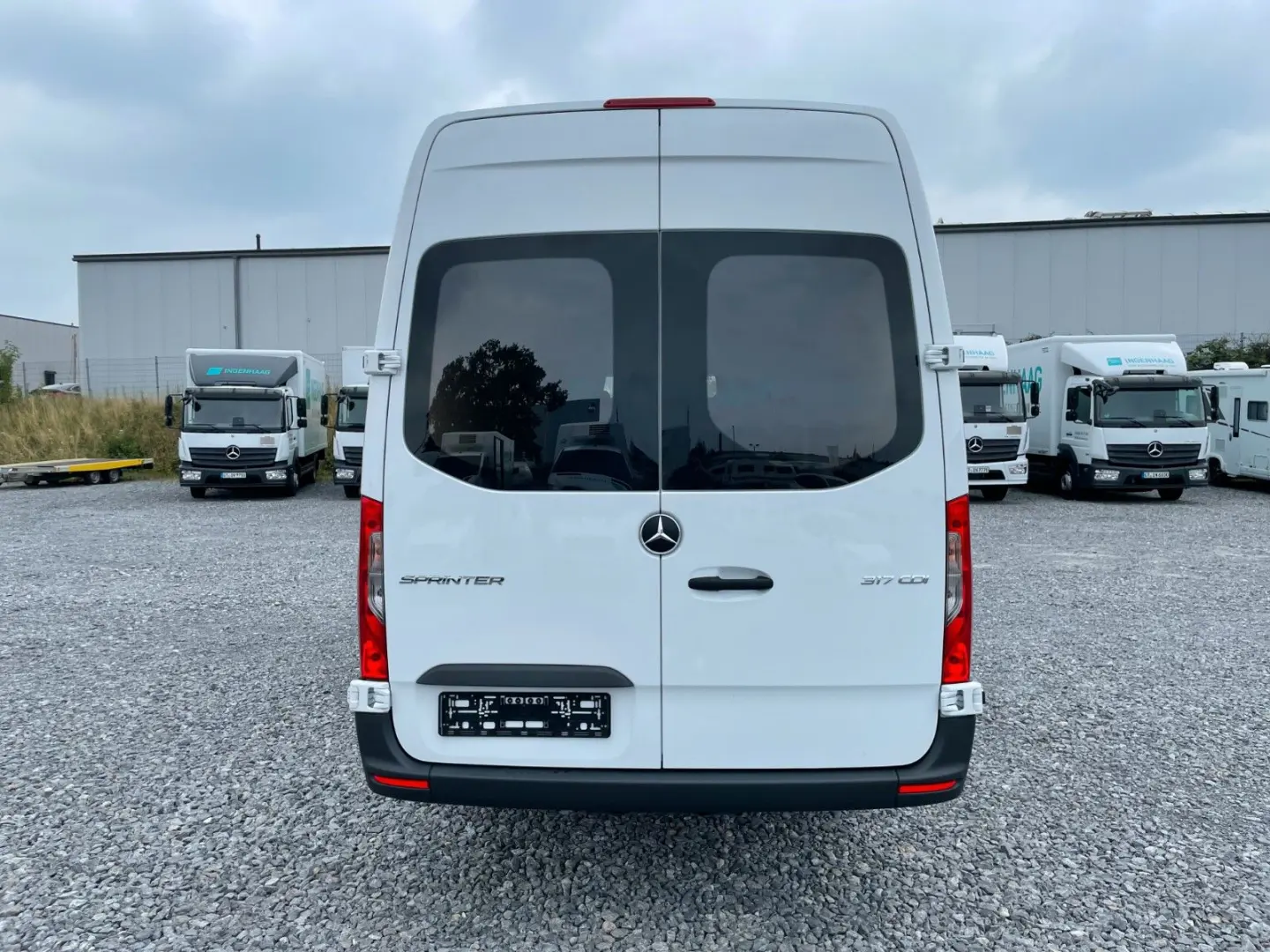 Sprinter III 317 CDI  L3 H2 Klima
