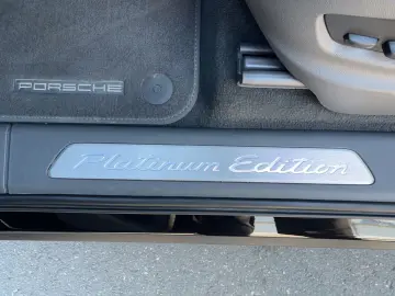 Cayenne E-Hybrid Coupe Platinum Edition