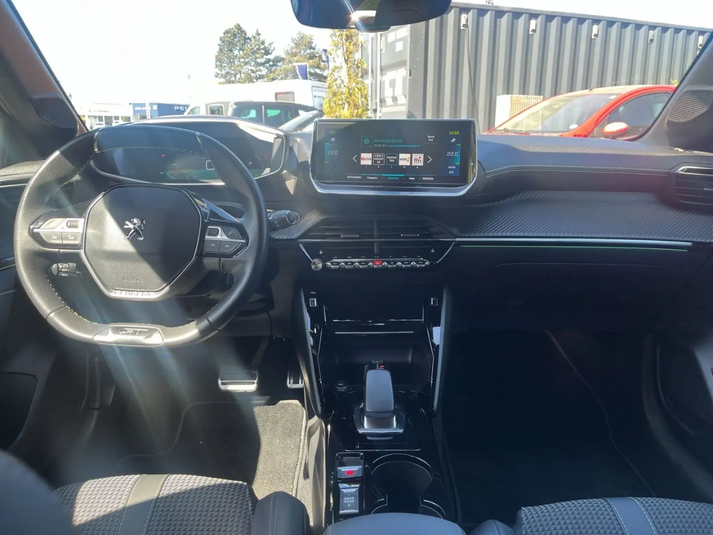 208 GT-Line Elektro 136 Sportpaket Navi  CarPlay