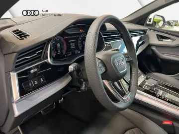Q8 50 TDI quattro S line Black B&O HuD PANO AHK 