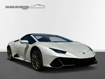 Huracán EVO Spyder *LIFT*CAM*ELEKT. SITZE