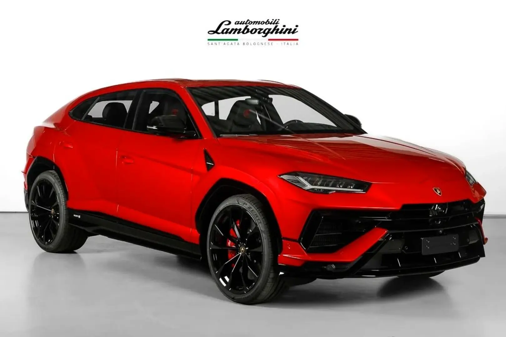 Urus S Rosso Efesto, Head-Up Display
