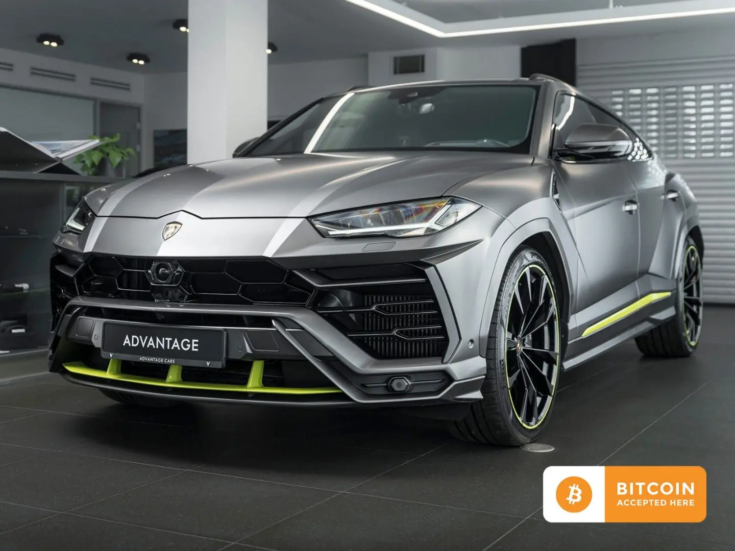 Urus/Graphite Capsule/Pano/B&O 3D/5-seat/360°