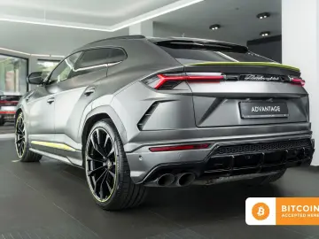 Urus/Graphite Capsule/Pano/B&O 3D/5-seat/360°