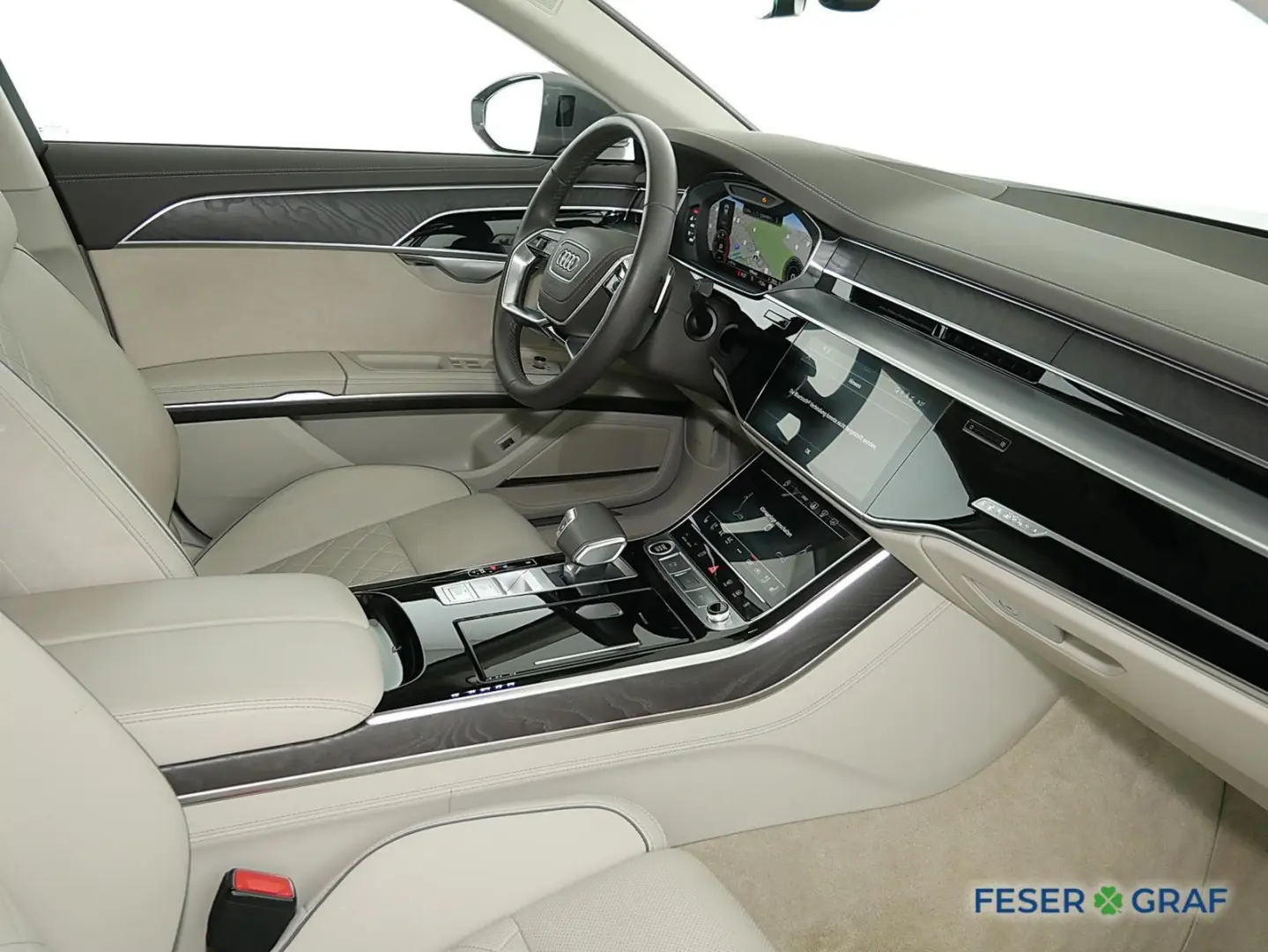 A8 Lang 50 TDI Matrix/Raute/Bildschirme H/Standh