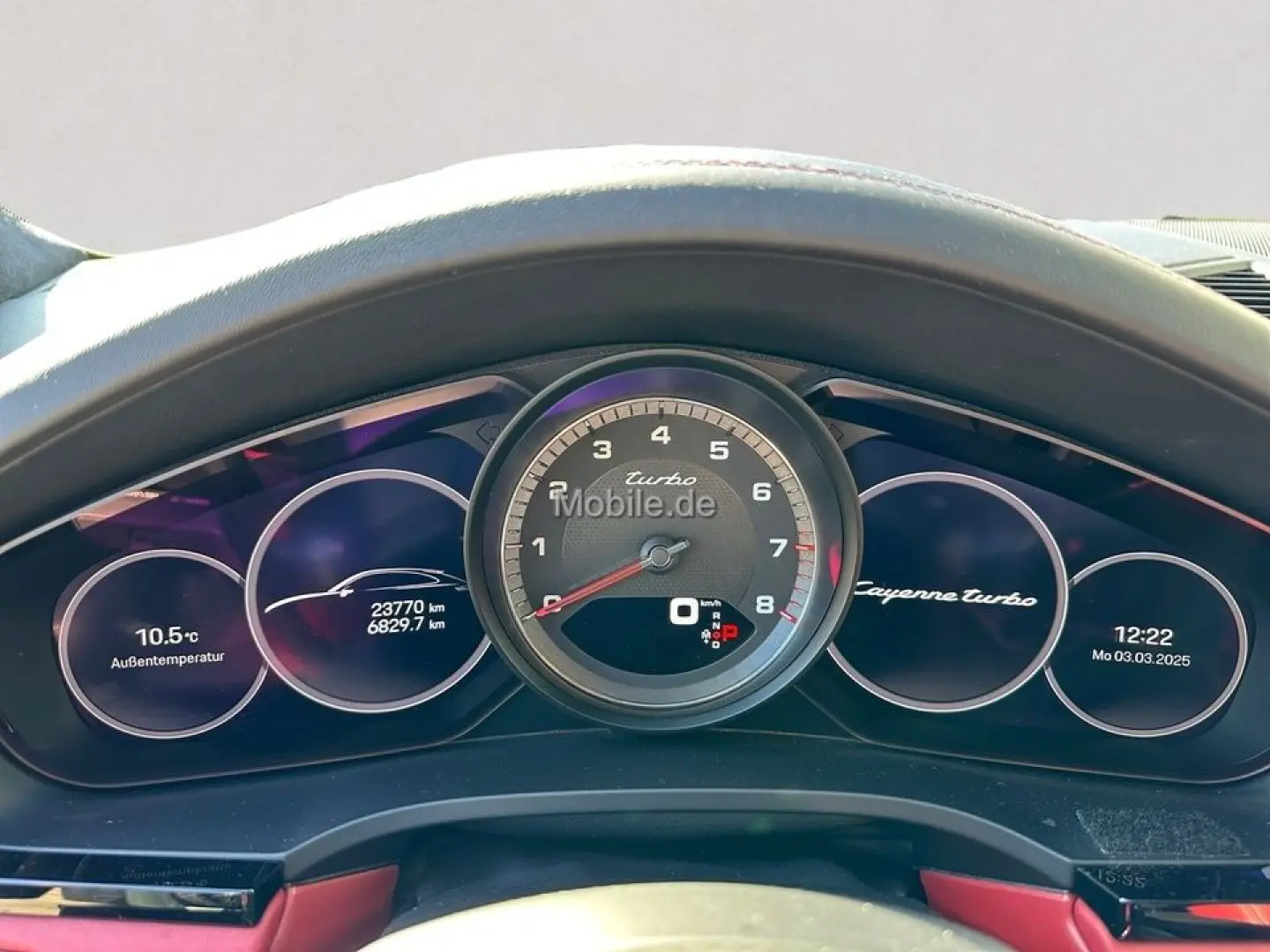 Cayenne Coupe Turbo HeadUp LED-Matrix SoftClose