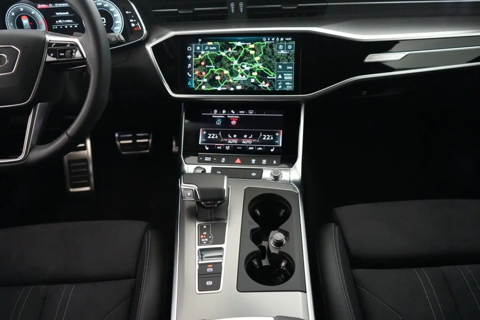 A6 Allroad 40 TDI S tronic LED AHK Klima ACC