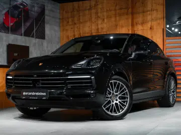 Cayenne Coupe Platinum Edition*INNO DRIVE*PANO