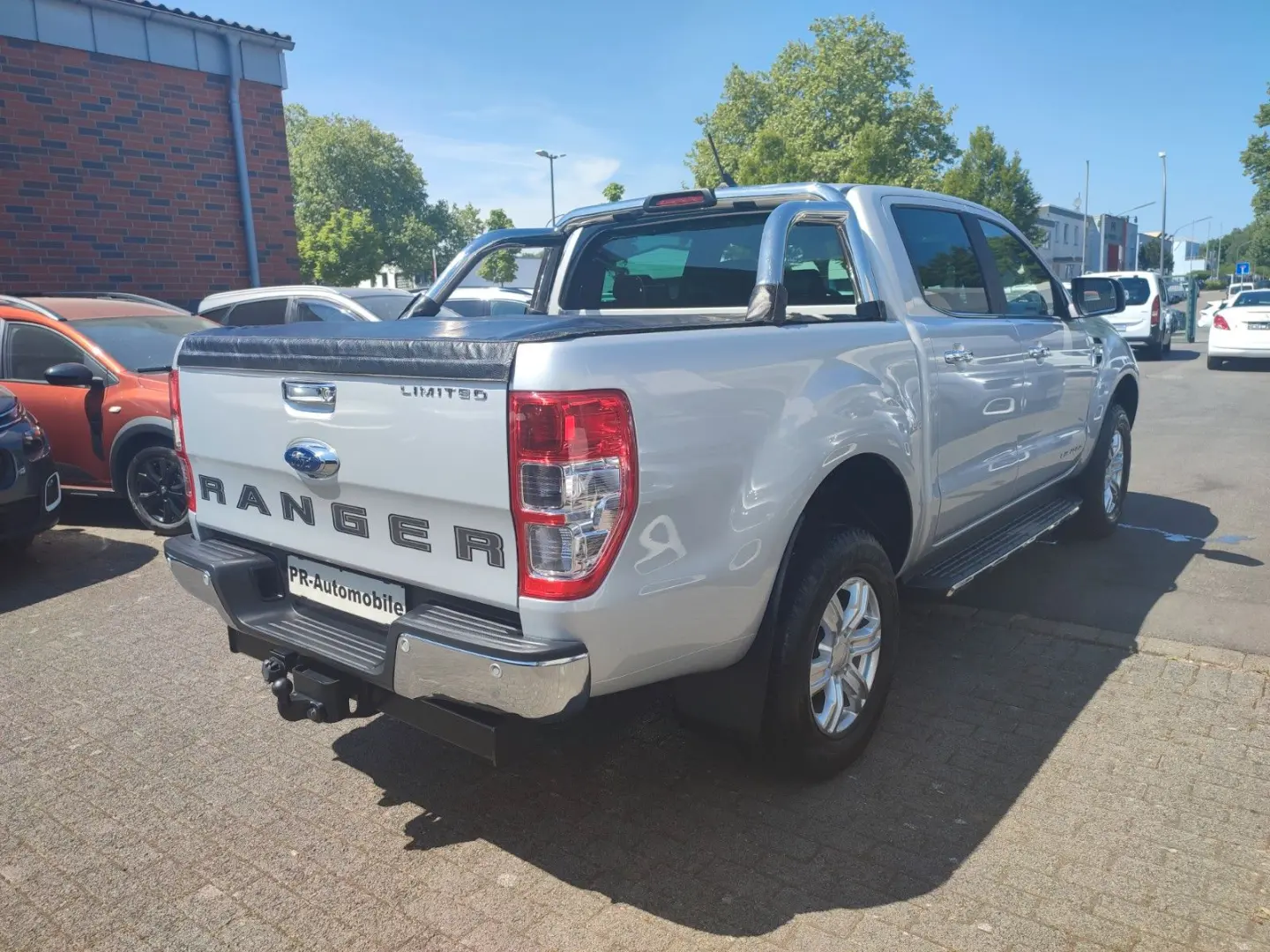 Ranger Limited Klimaaut/Navi+Cam/AHK/Leder/Autom