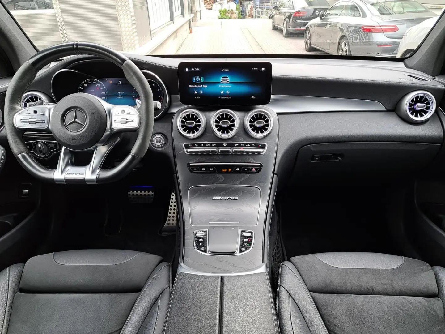 GLC 63 AMG 4Matic°HUD°Burmester°360°ACC°Spur°