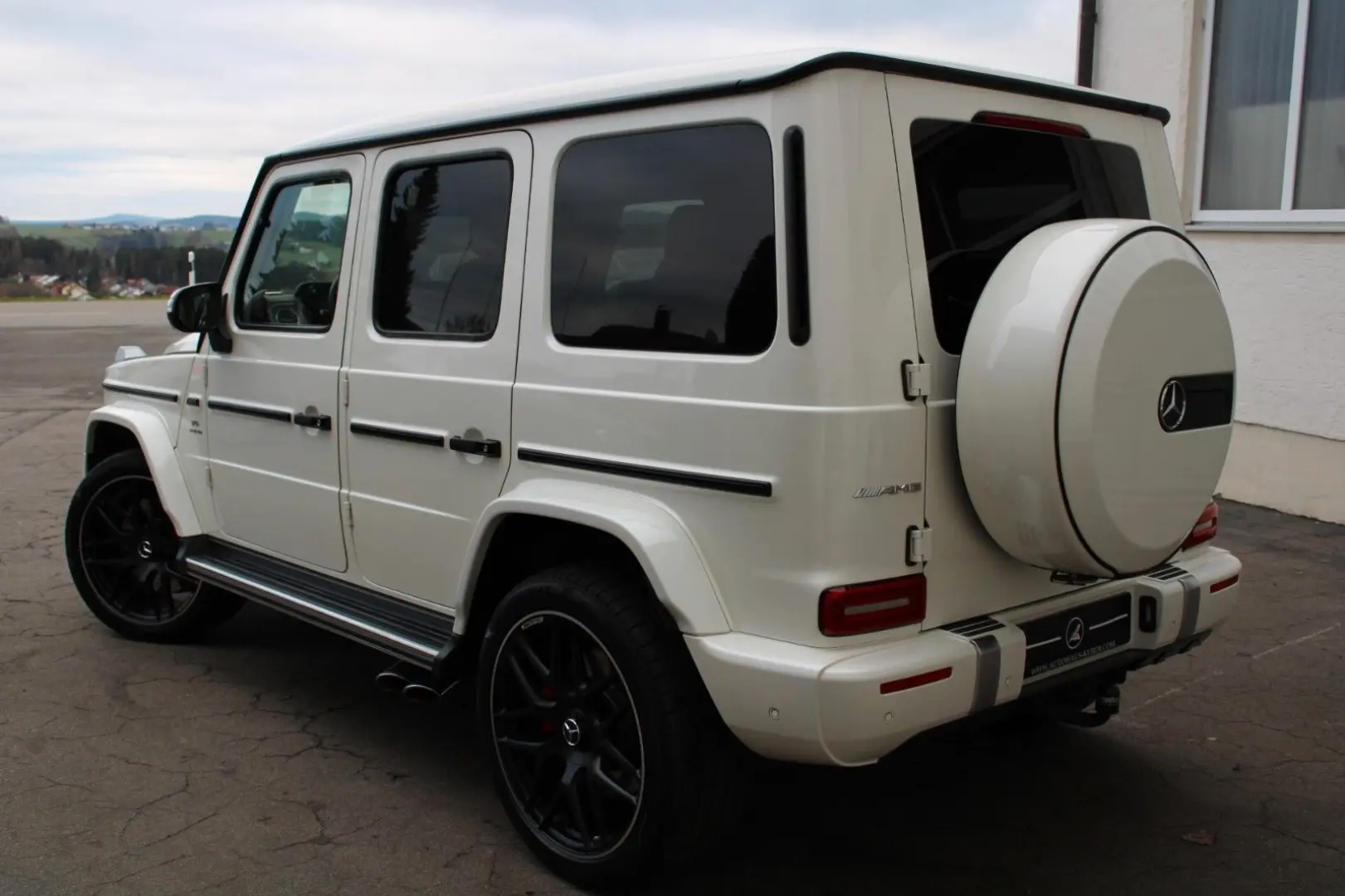 G63 AMG STAND-HZ AHK FOND-TV M-LED MASSAGE 360°