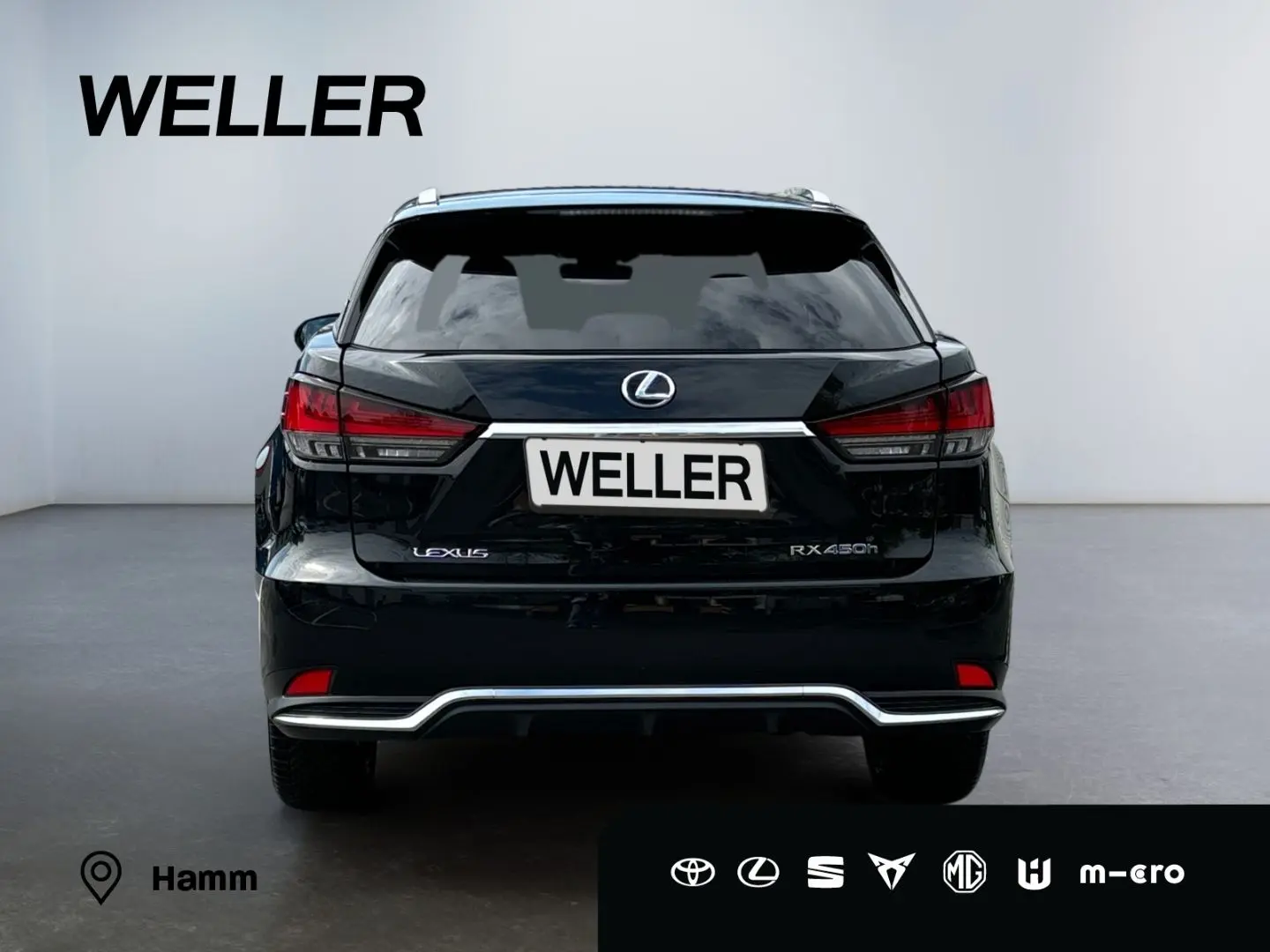 RX 450h (hybrid) Luxury Line *AHK*HUD*360Grad*