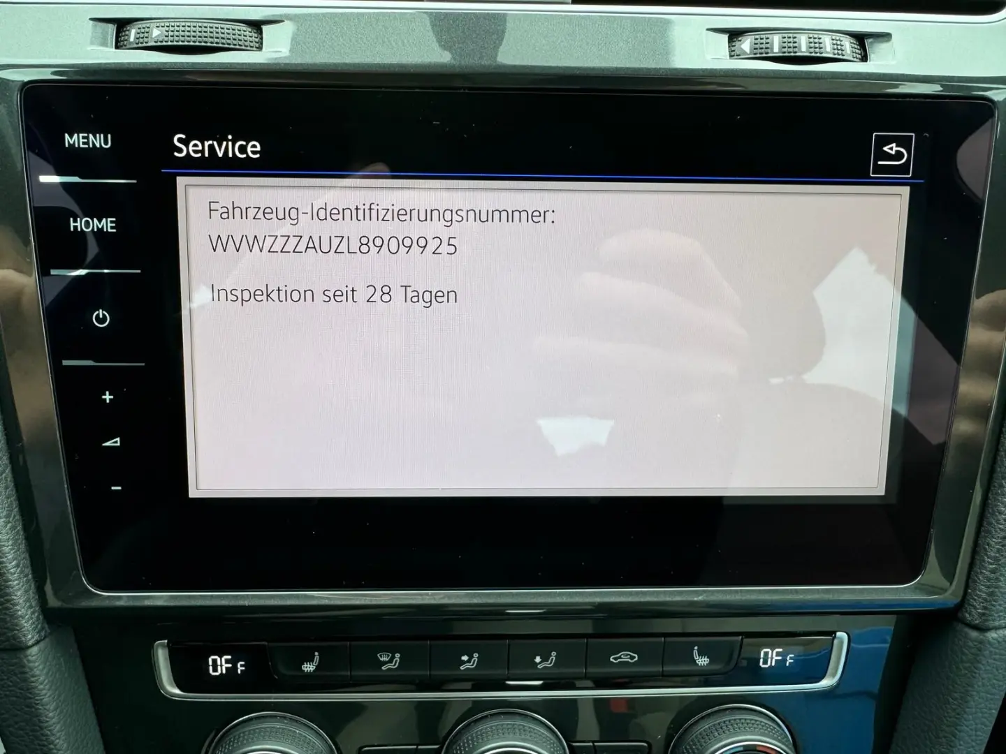 Golf Lim. e-Golf LED CCS Navi Leder Wärmepumpe