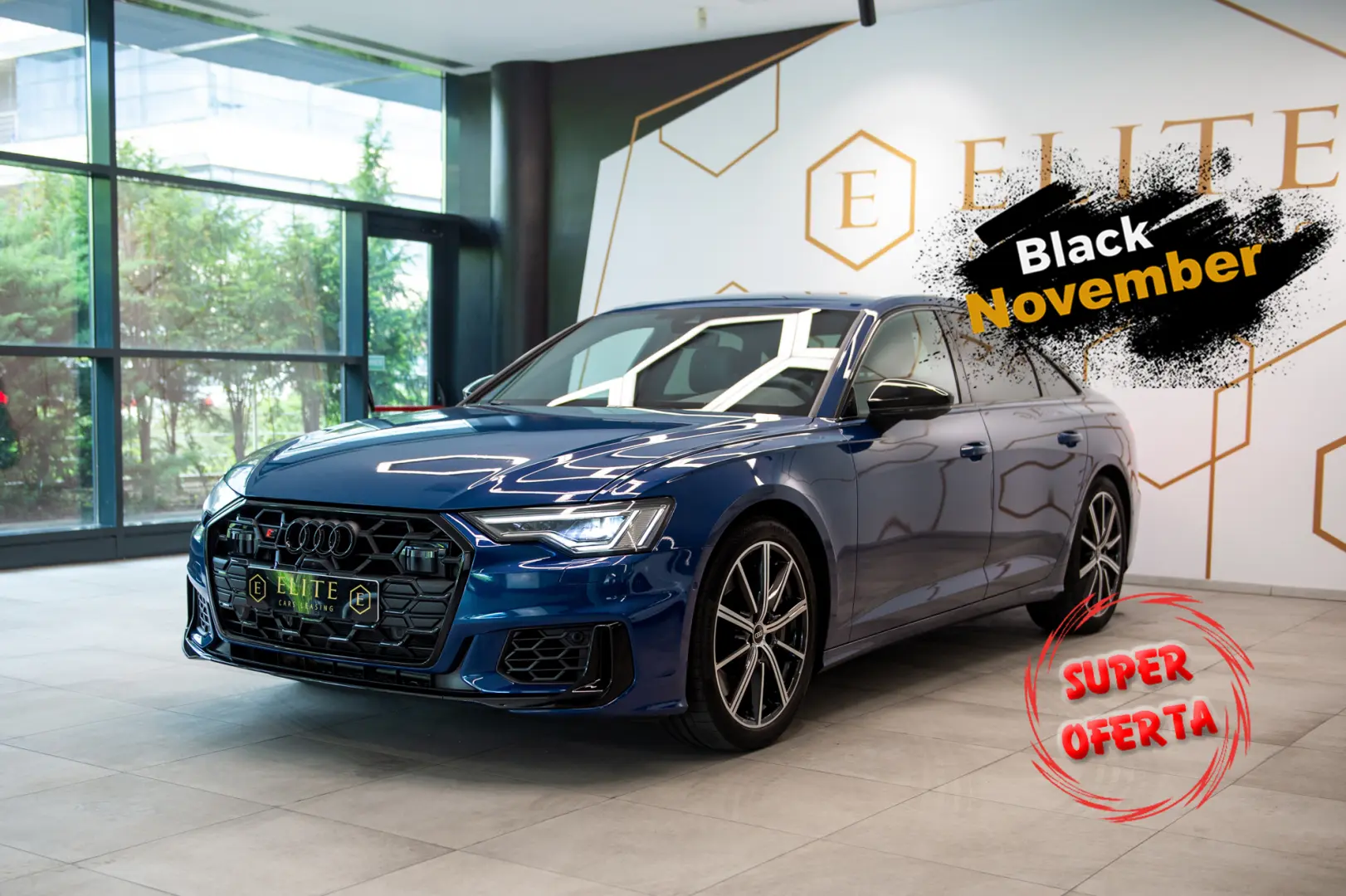 Audi S6 3.0 TDI V6 Mild Hybrid Quattro Tiptronic