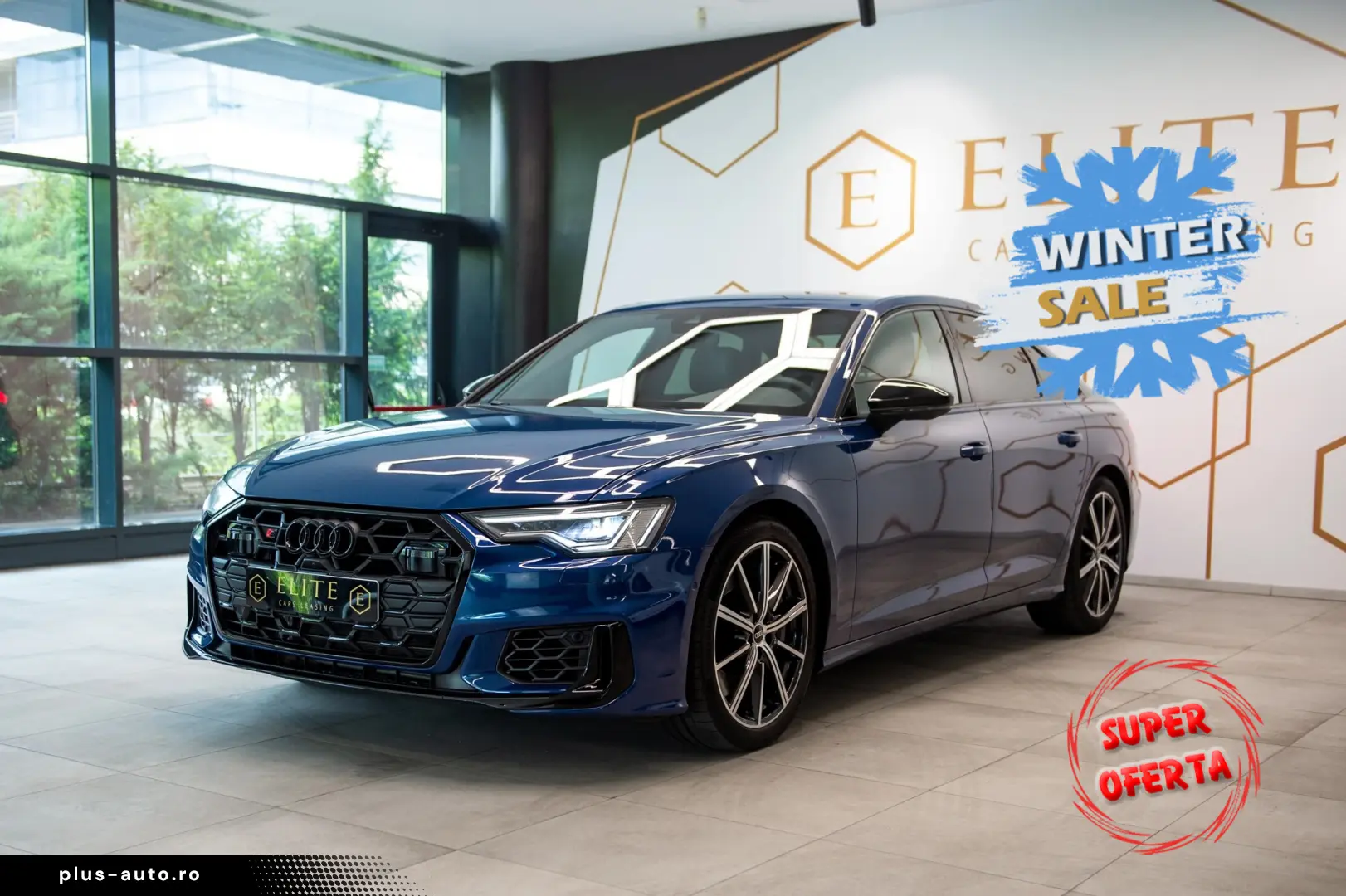 Audi S6 3.0 TDI V6 Mild Hybrid Quattro Tiptronic