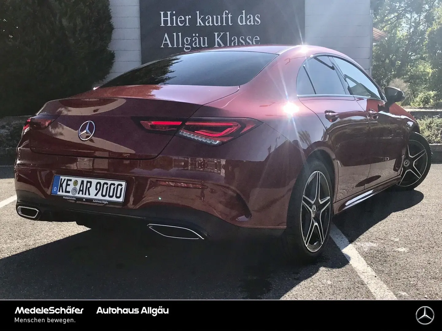 CLA 200 Coupé AMG Pano LED Night Sound Kamera