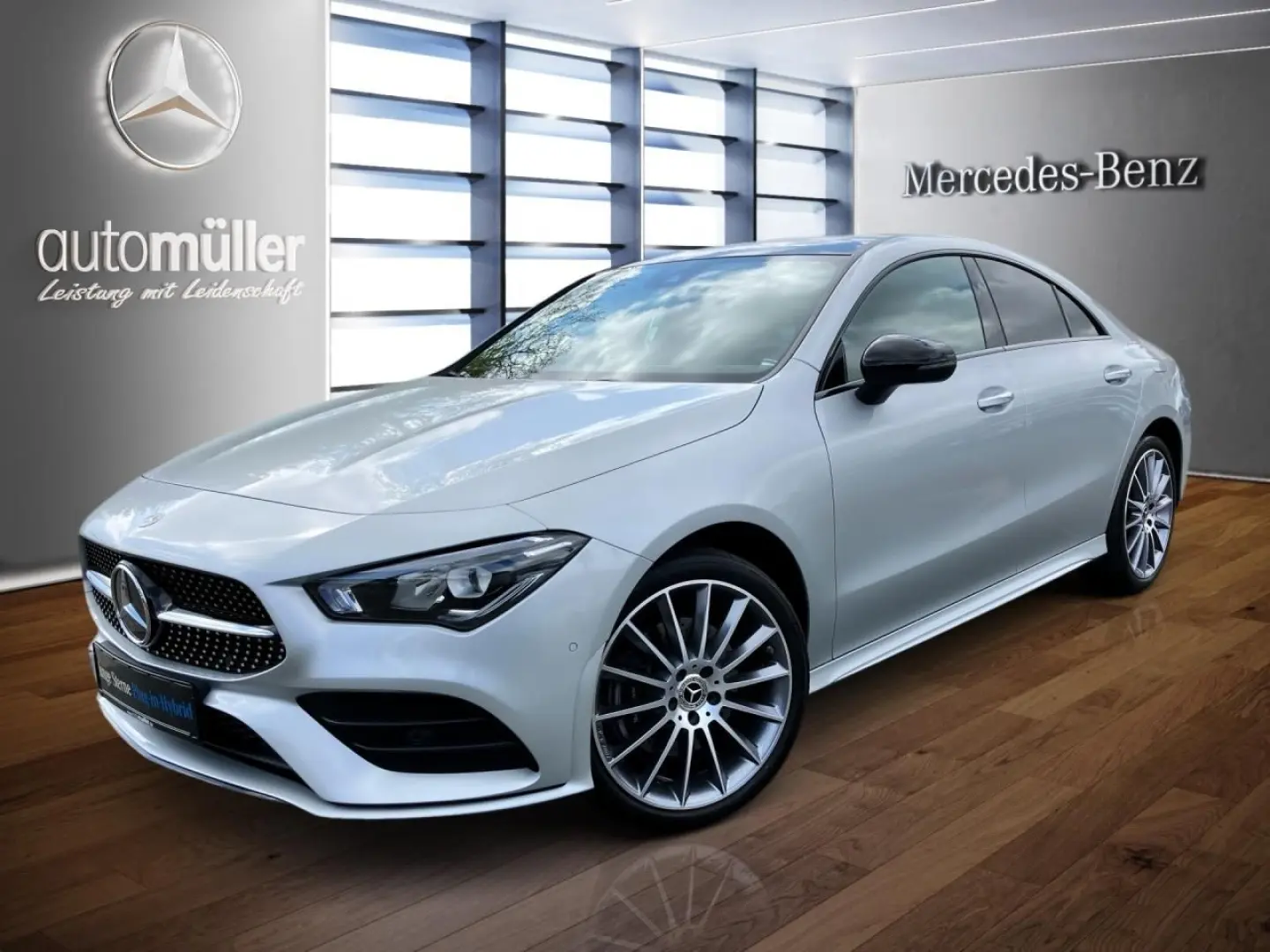 CLA 250 e Coupe AMG AHK+Pano+Night+Kamera+Ambi