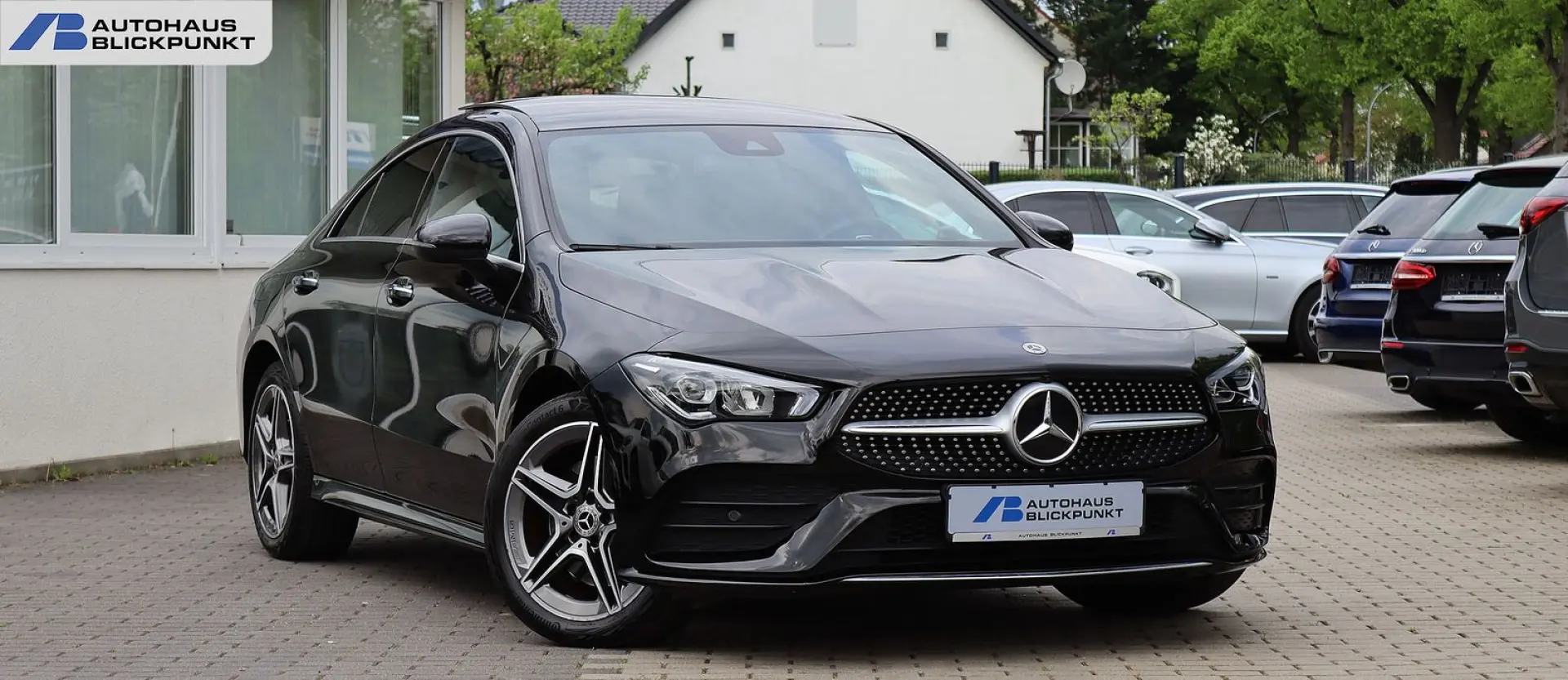CLA 250 e 3x AMG KAM360+PANO+TOTWINKEL+KEYLES-GO