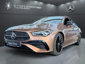 CLA 200 d AMG Night Pano Totwinkel HANDS-FREE