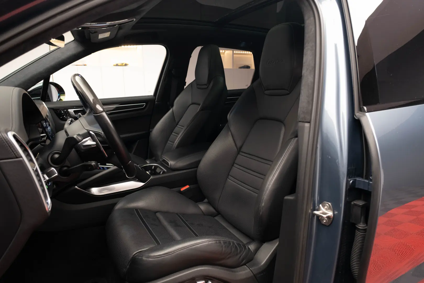 2019 Porsche Cayenne Turbo