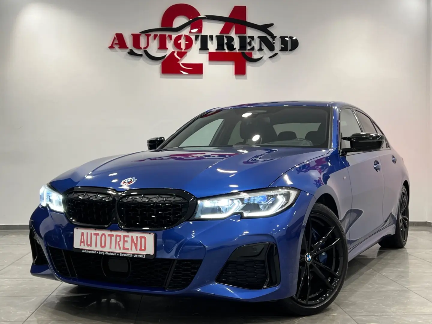 M340 i xDrive LASER+HEAD-UP+360KAM DEUTSCHES FZG