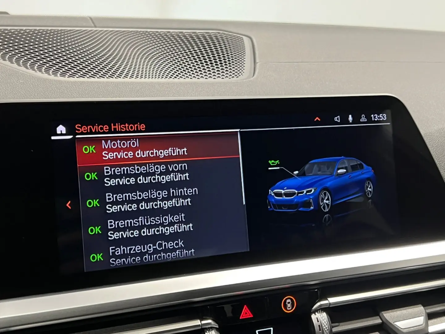 M340 i xDrive LASER+HEAD-UP+360KAM DEUTSCHES FZG