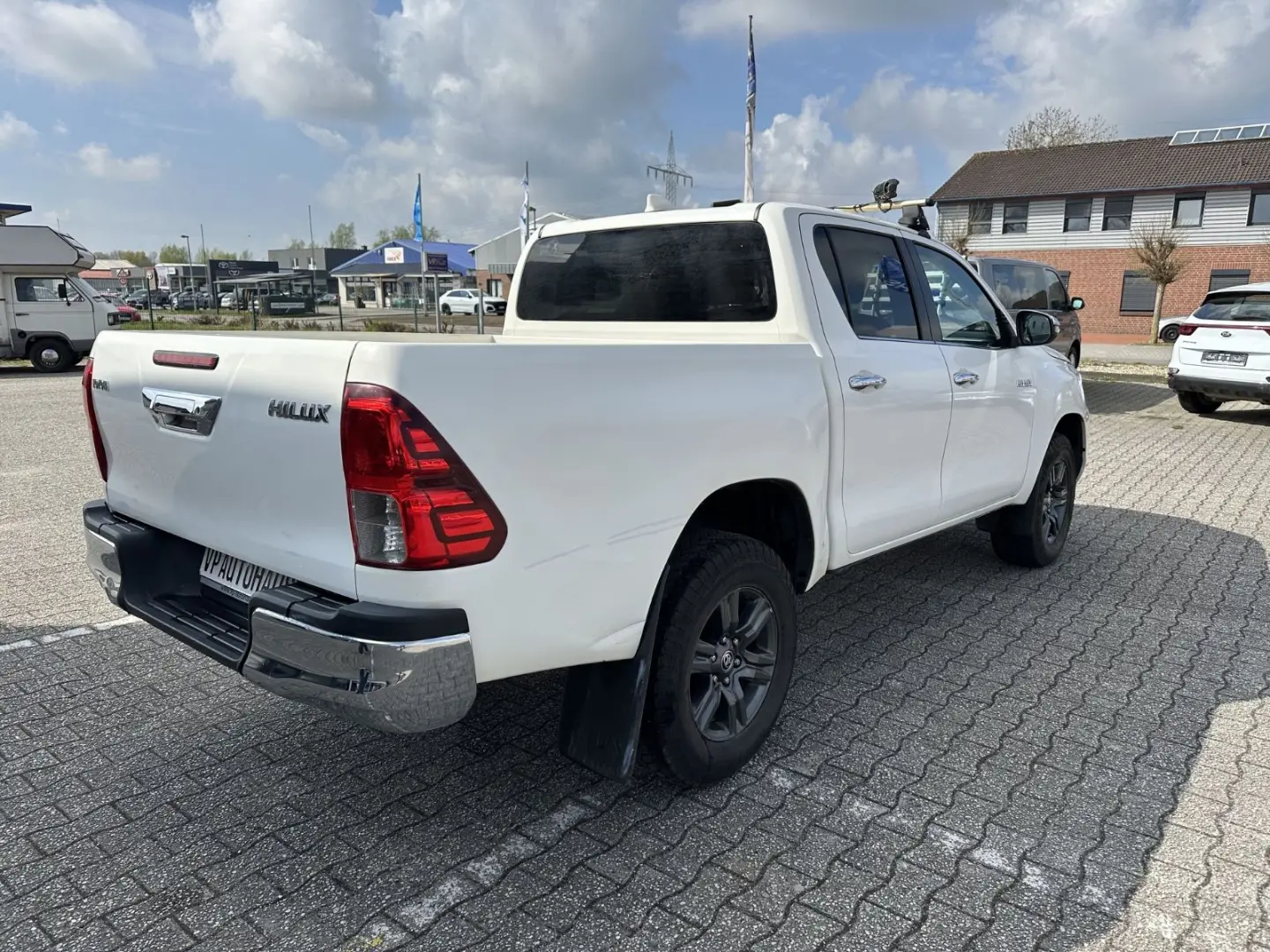 Hilux Double Cab Comfort 4x4 Automatik