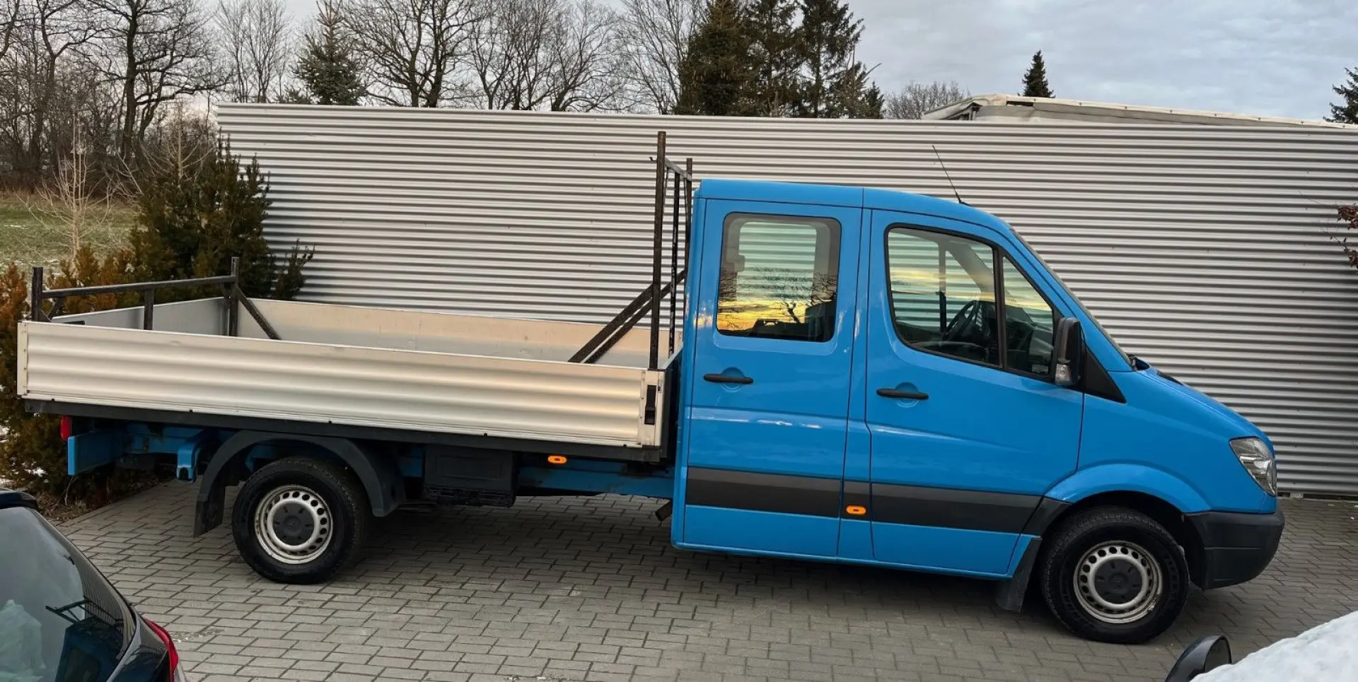 Sprinter II Pritsche/DoKa 