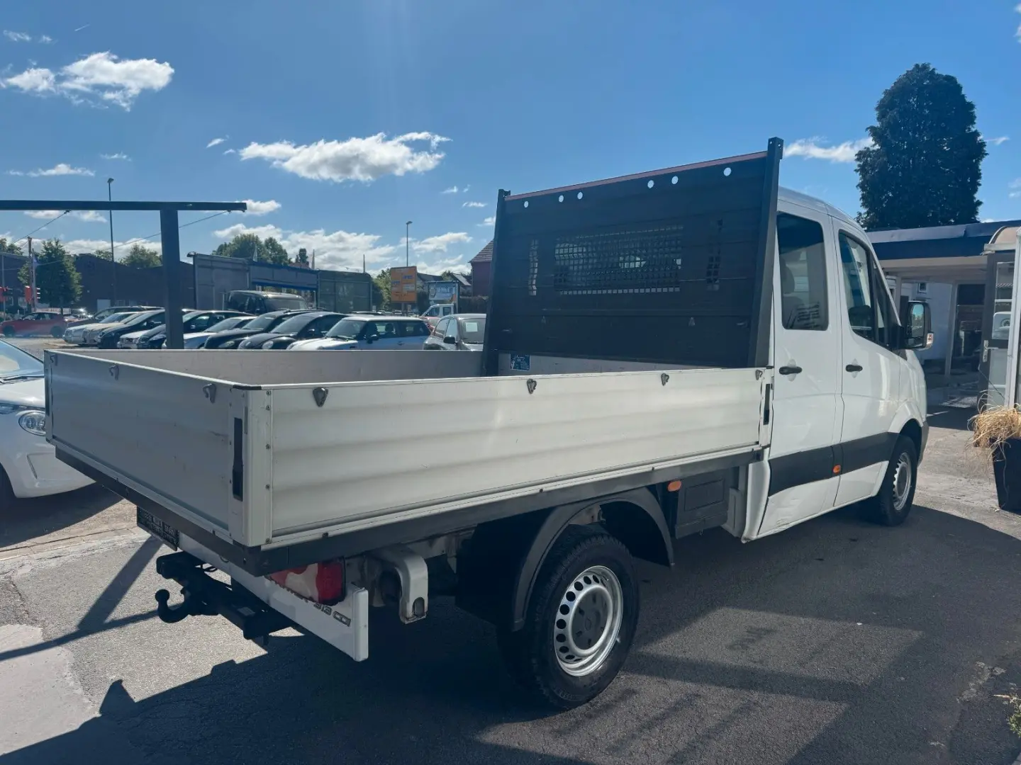 Sprinter II Pritsche/DoKa 310/311/313/314/316 CD
